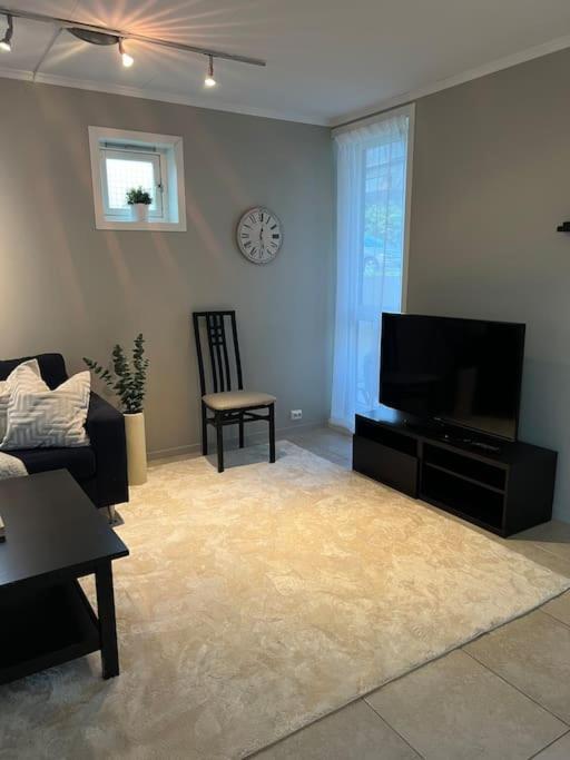 Appartement Fin Leilighet I Rolig Omrade I Trondheim à Hoiset Extérieur photo