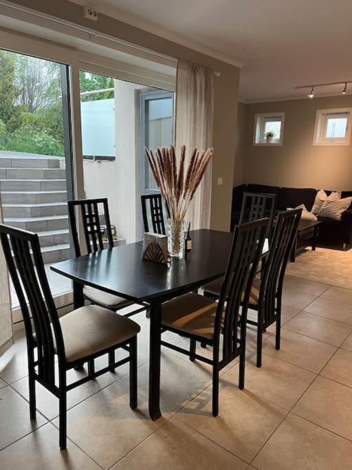 Appartement Fin Leilighet I Rolig Omrade I Trondheim à Hoiset Extérieur photo