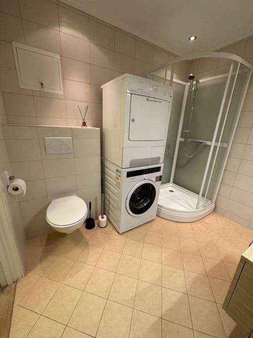 Appartement Fin Leilighet I Rolig Omrade I Trondheim à Hoiset Extérieur photo