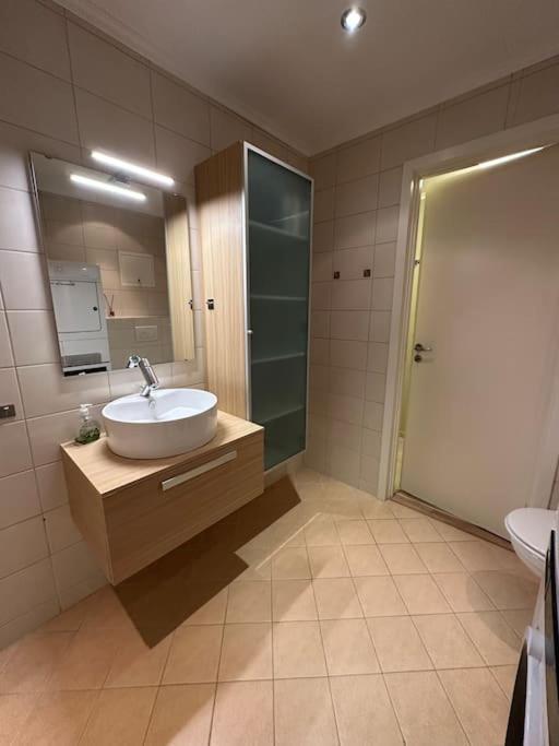 Appartement Fin Leilighet I Rolig Omrade I Trondheim à Hoiset Extérieur photo